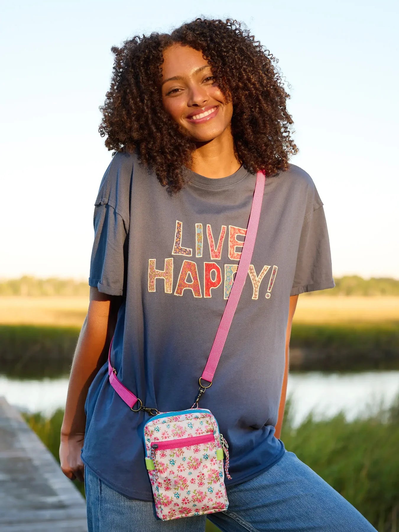 Natural Life Weekend Escape Crossbody Purse