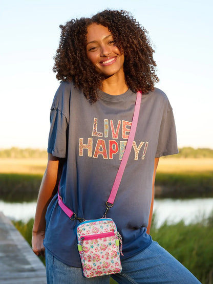 Natural Life Weekend Escape Crossbody Purse