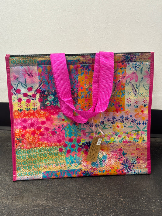 Natural Life Cottage Bloom Insulated Lunch Bag