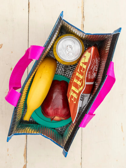 Natural Life Cottage Bloom Insulated Lunch Bag