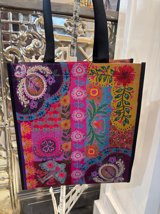 Natural Life Flower Power Gift Bag