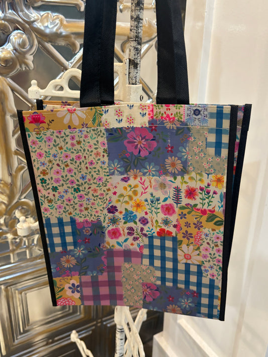 Natural Life Boho Patchwork Gift Bag