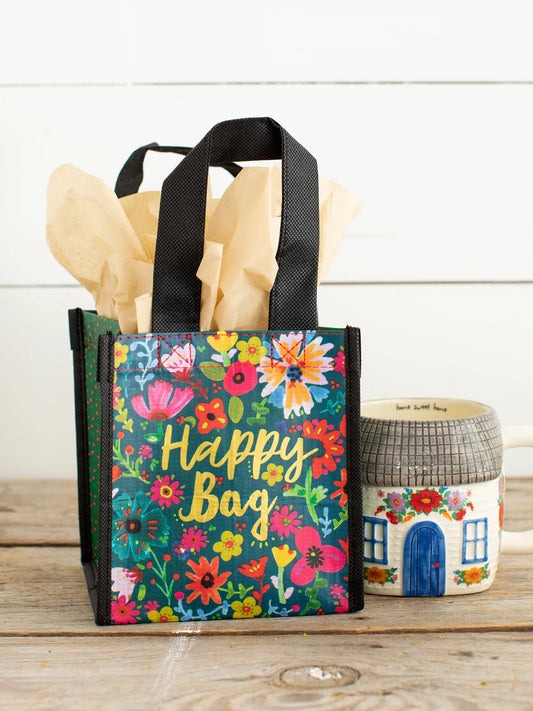 Natural Life Small Fabulous Floral Gift Bag