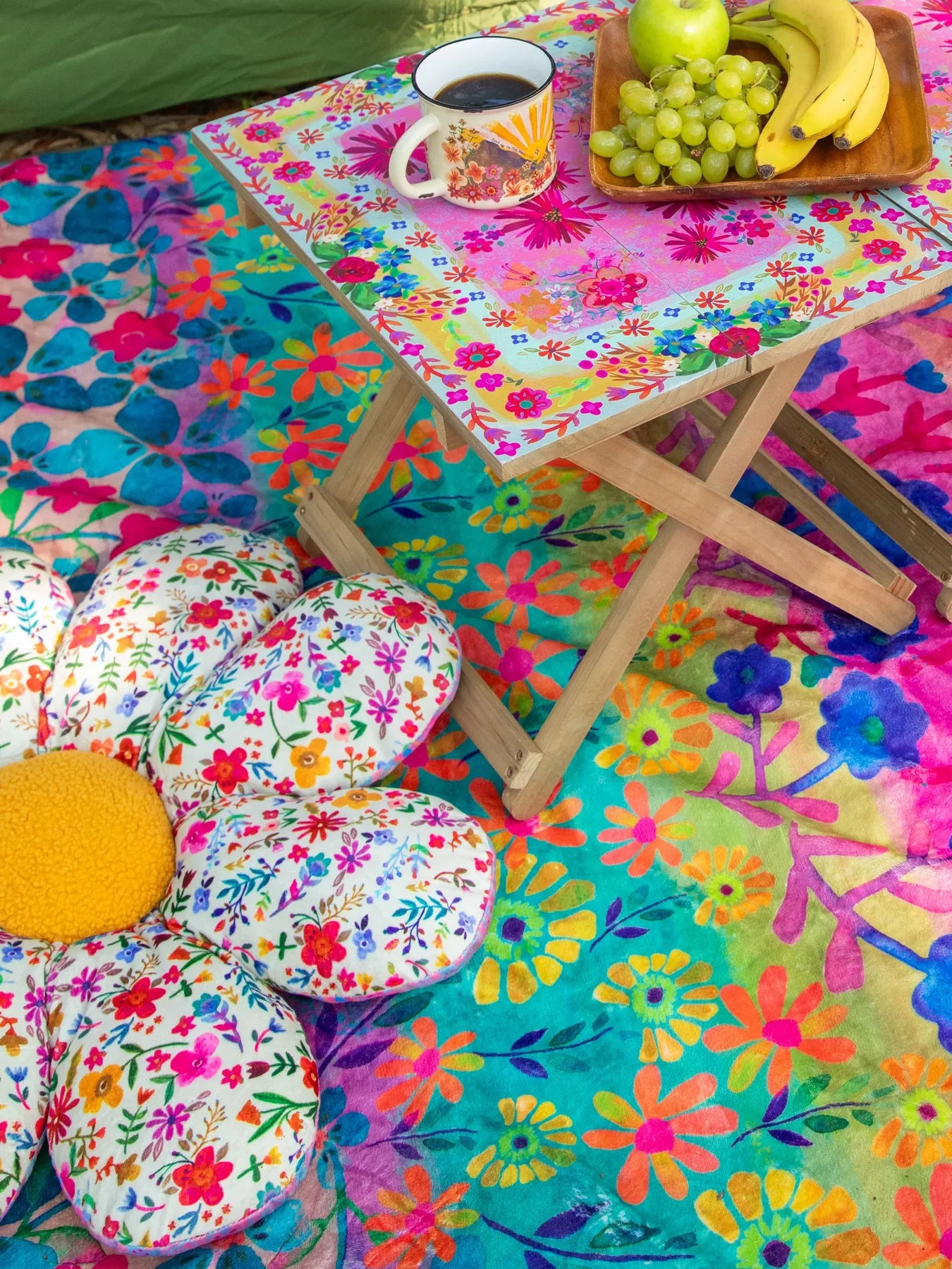 Natural Life Petal Power Seat Cushion ￼