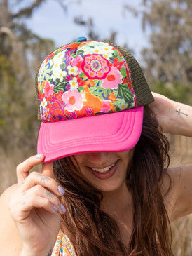 Natural Life Poppin' Pink Trucker Hat