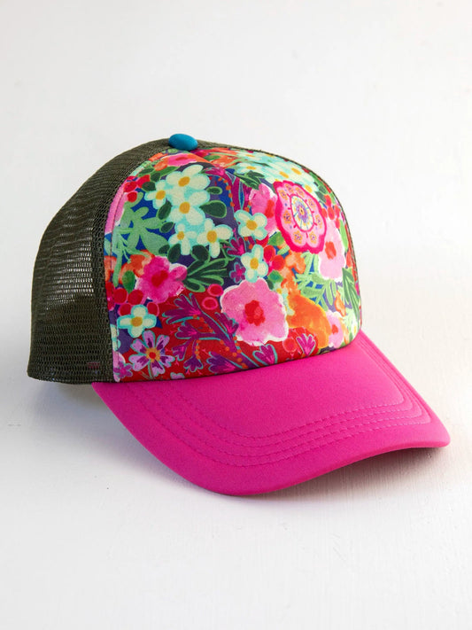 Natural Life Poppin' Pink Trucker Hat
