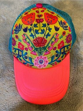 Natural Life Bloom Haven Trucker Hat