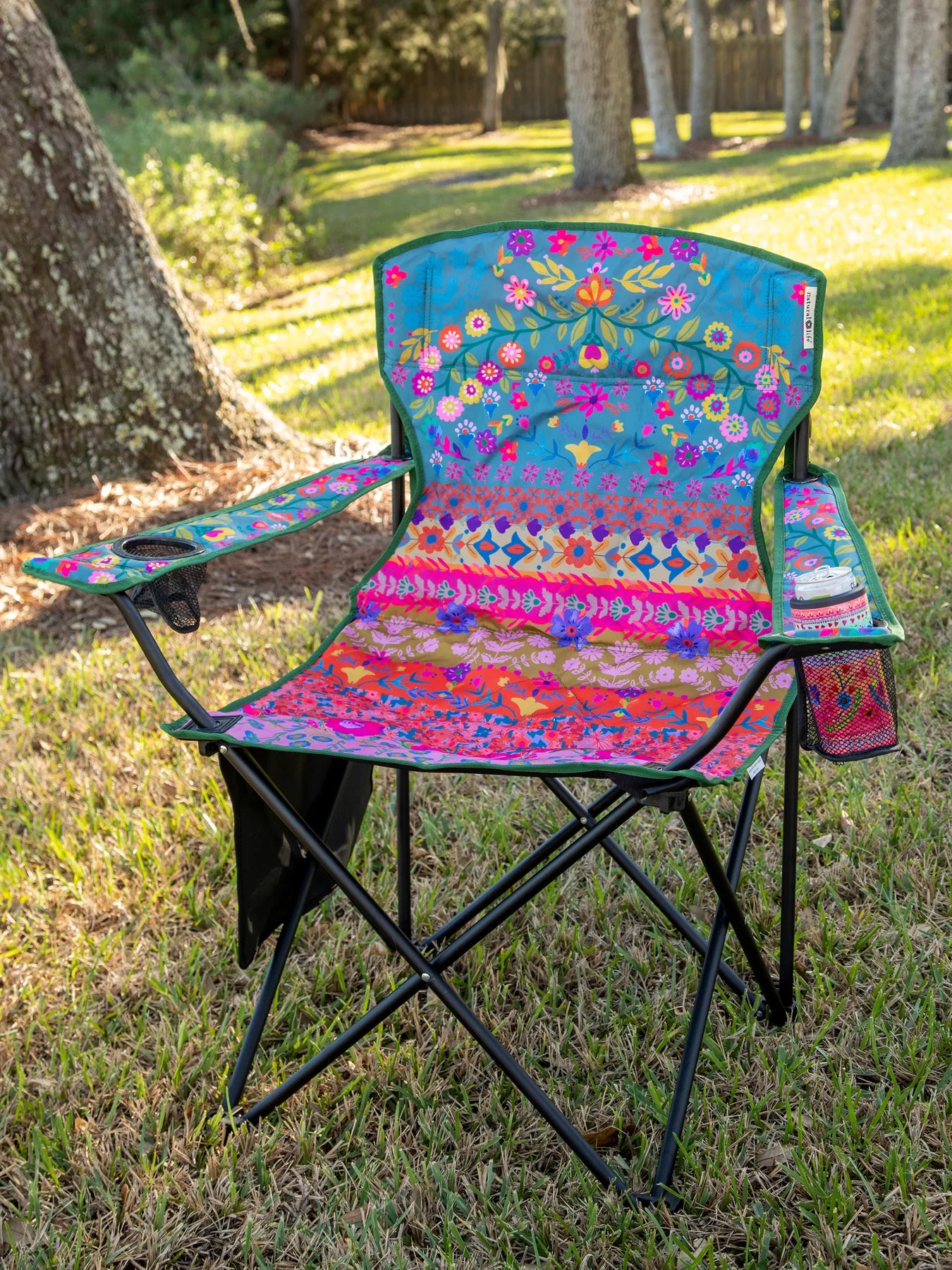 Natural Life Happy Camper Chair