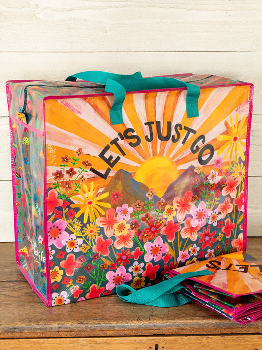 Natural Life Pack-It-All Zipper Tote