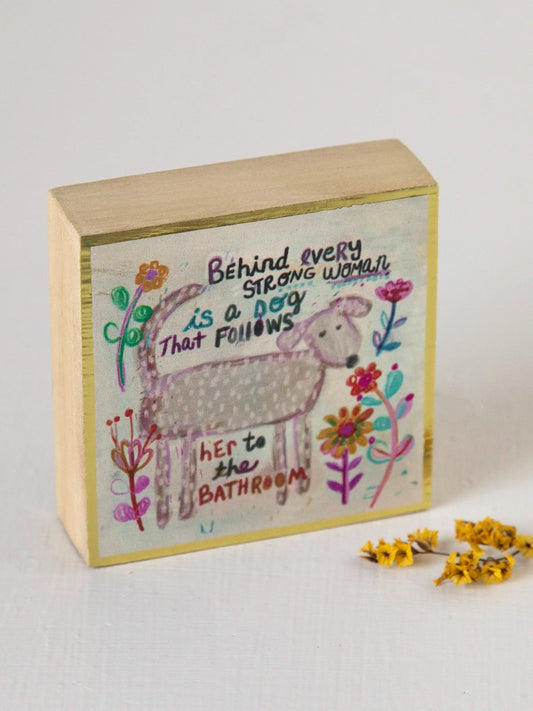 Natural Life Tiny Block Keepsake