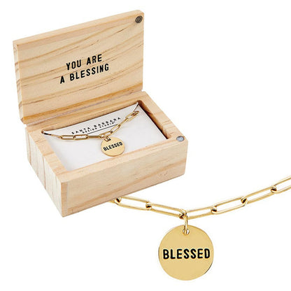 Blessed Necklace