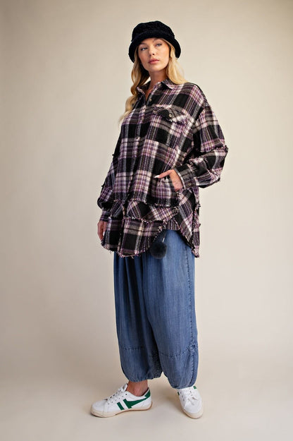 Purple Passion Plain Top