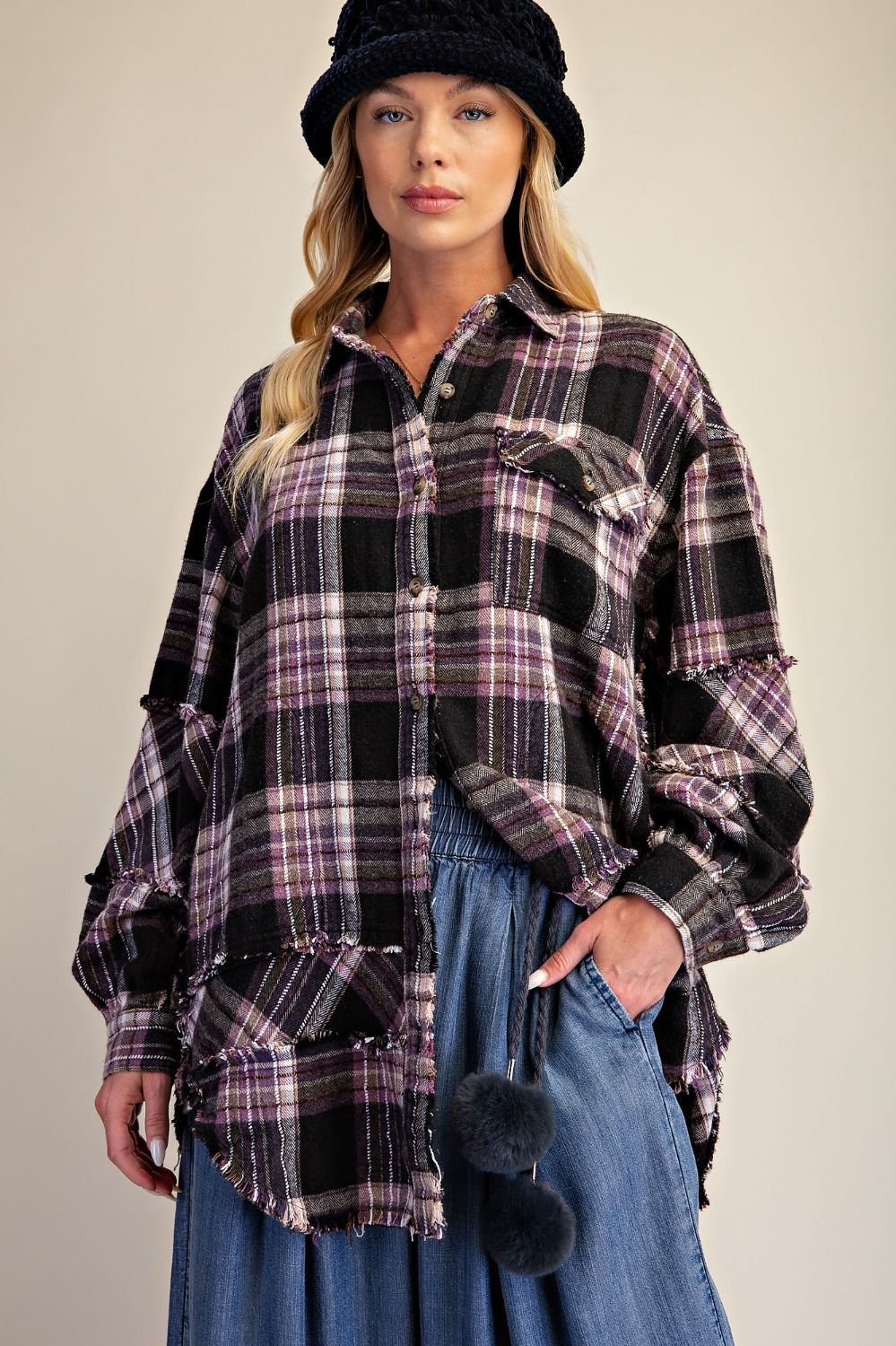 Purple Passion Plain Top