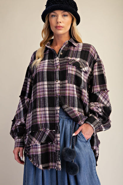 Purple Passion Plain Top