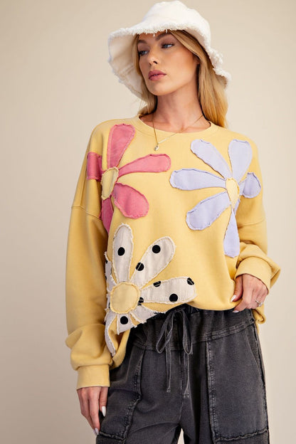 Bloom Baby Pullover