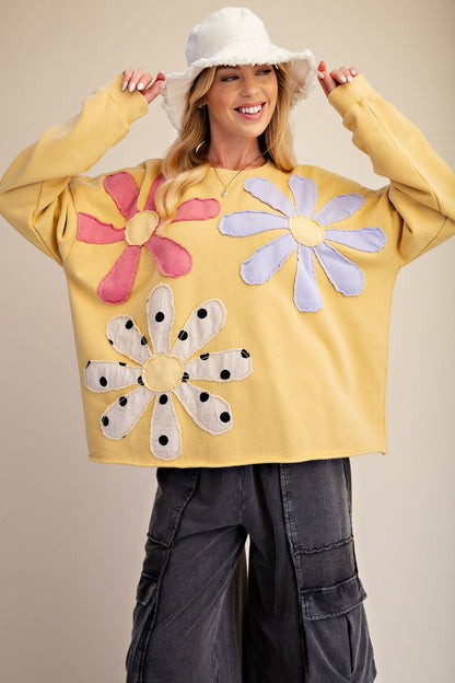 Bloom Baby Pullover