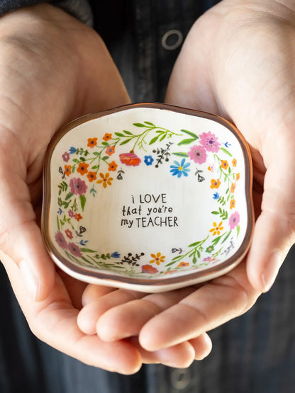 Natural Life Trinket Dish