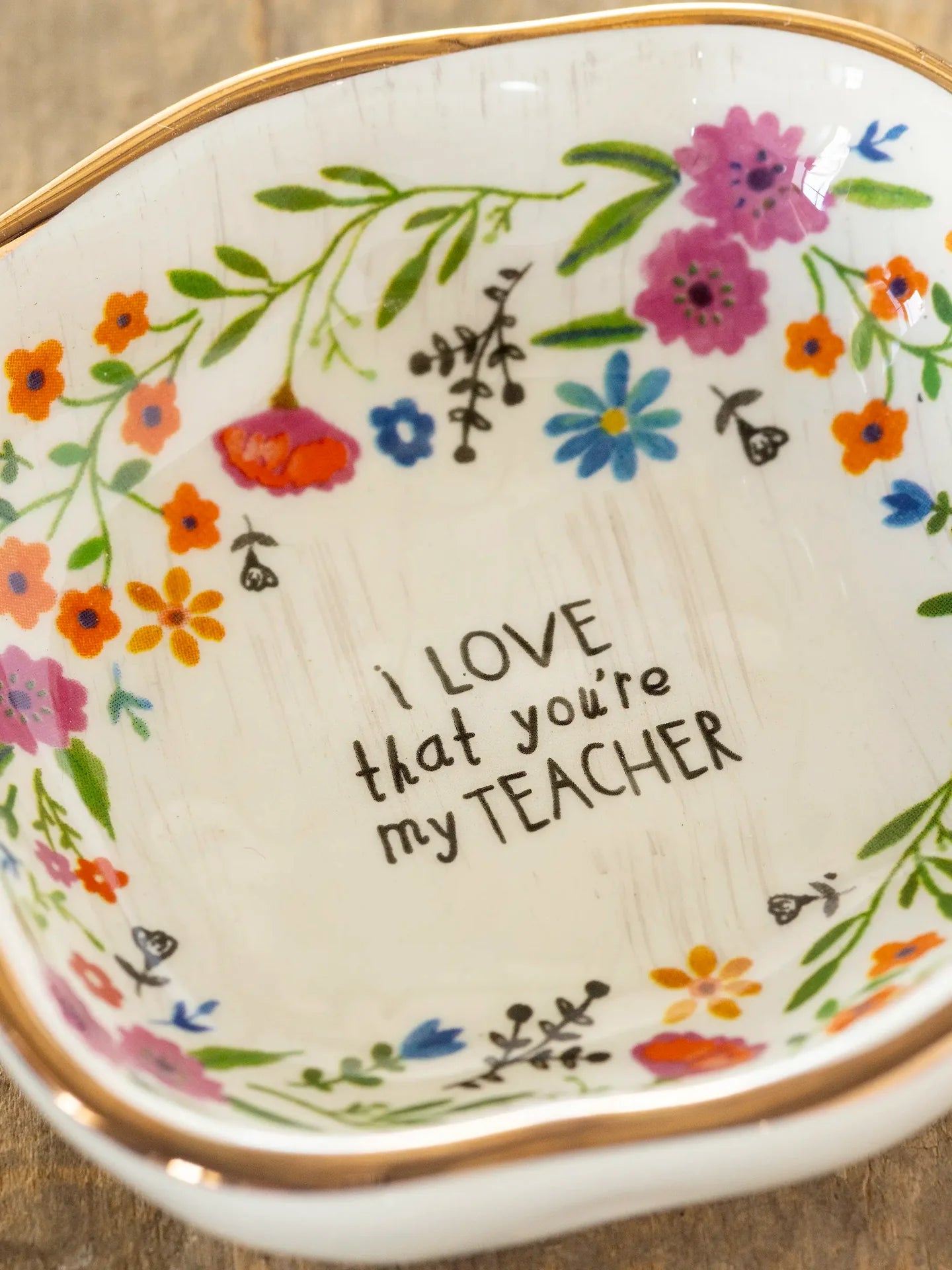 Natural Life Trinket Dish
