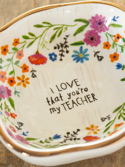 Natural Life Trinket Dish