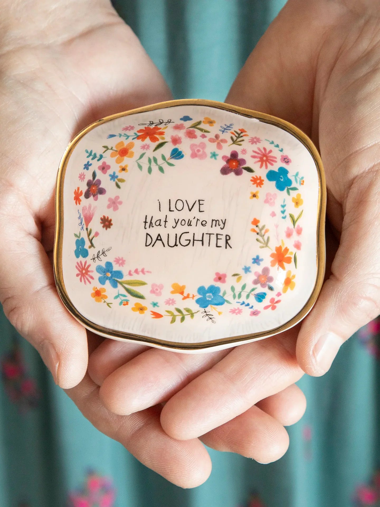 Natural Life Daughter Trinket Dish