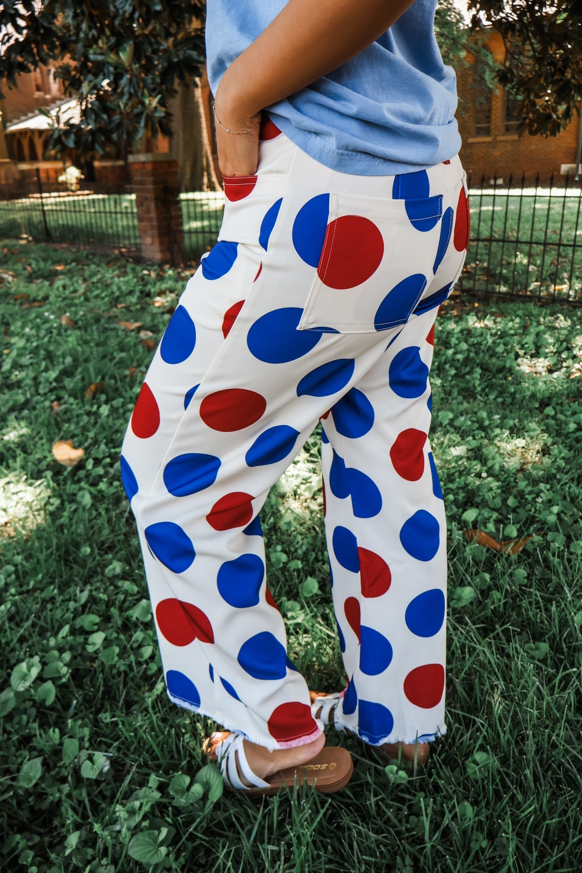 Dottie Game Day Pants