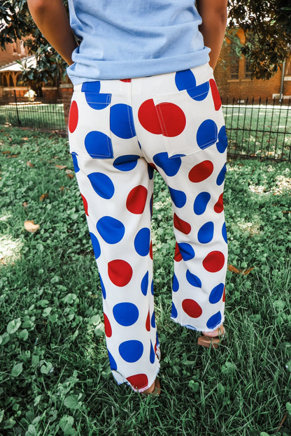 Dottie Game Day Pants