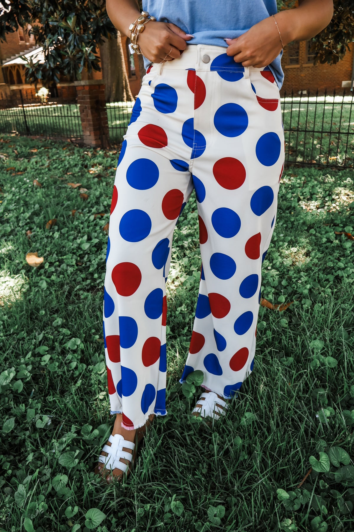 Dottie Game Day Pants