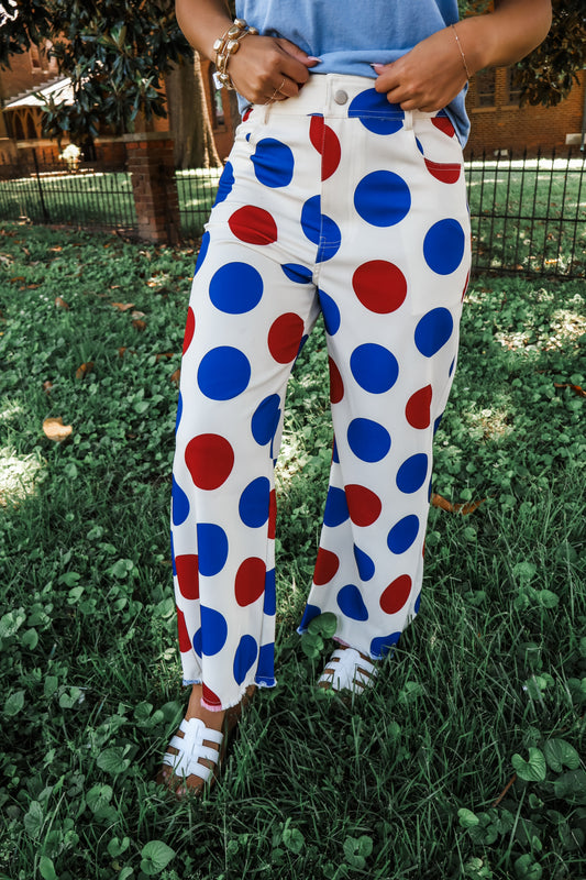 Dottie Game Day Pants