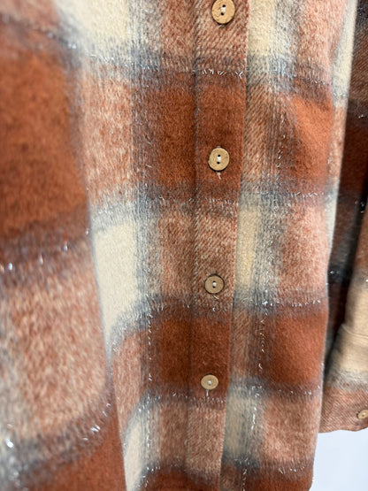 Thankful Flannel Shacket