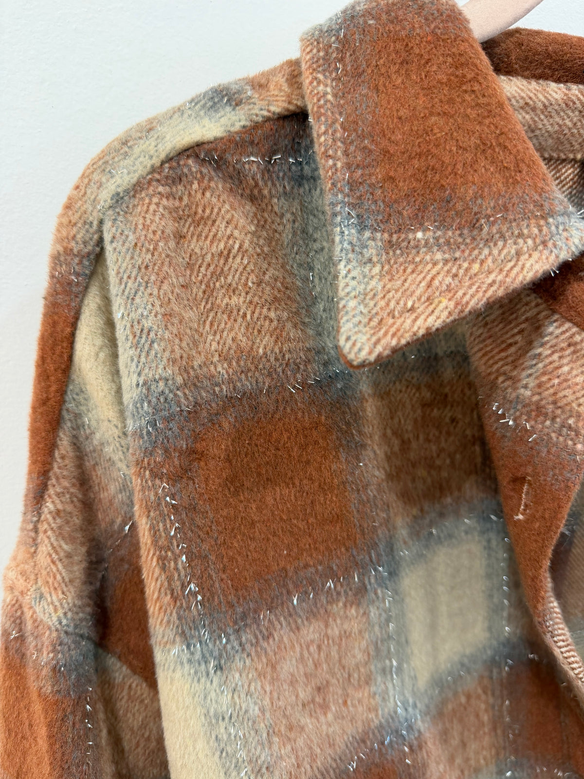 Thankful Flannel Shacket