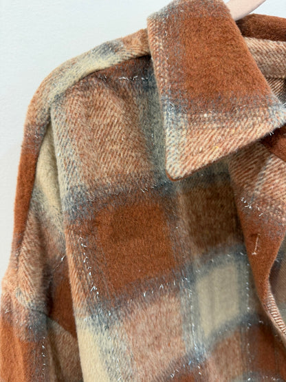 Thankful Flannel Shacket