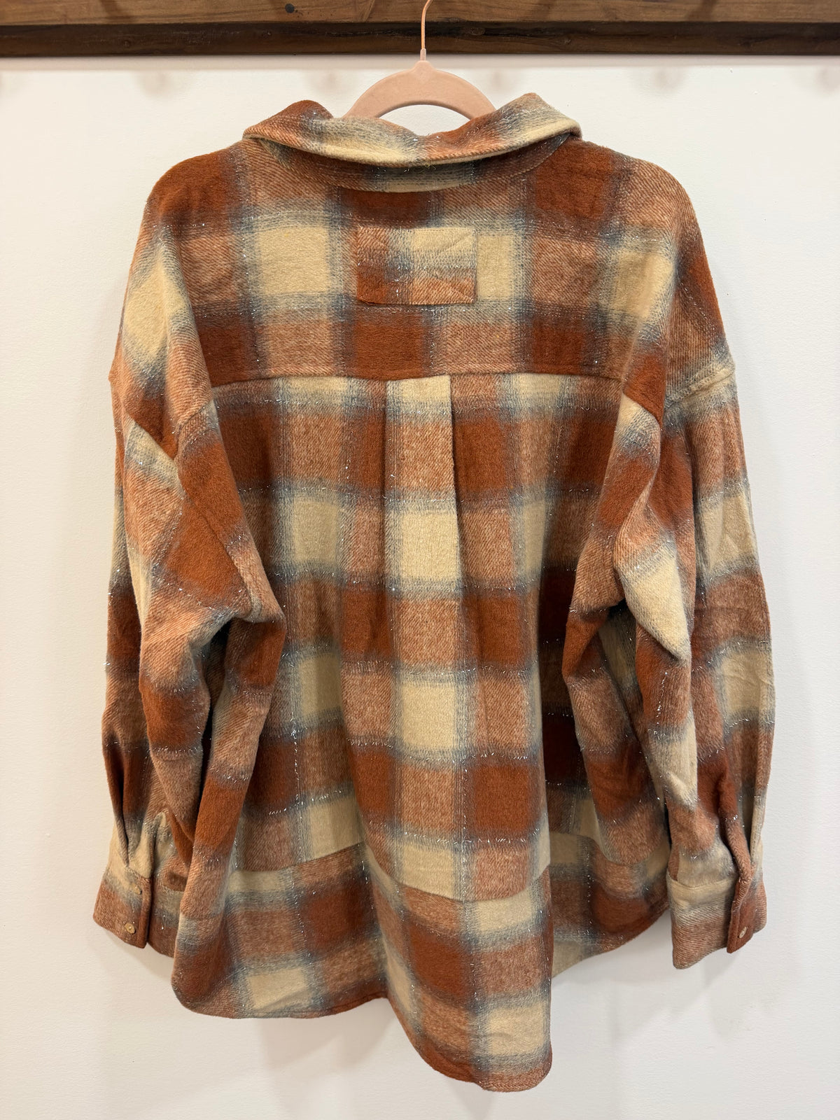 Thankful Flannel Shacket