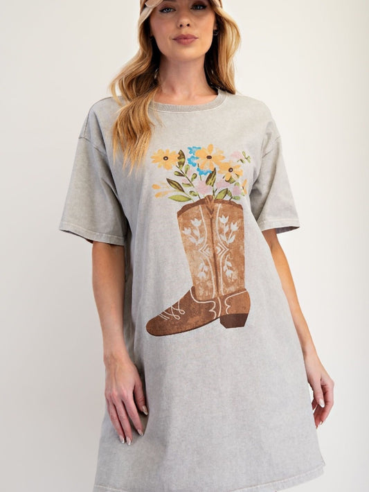 Boot Scootin Boogie Dress