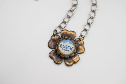 Busch Light Necklace