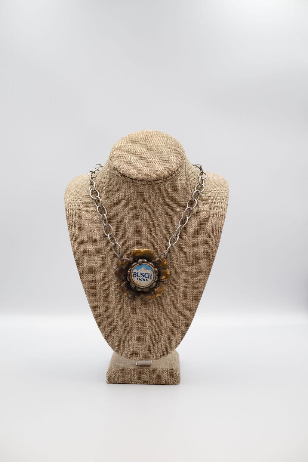 Busch Light Necklace