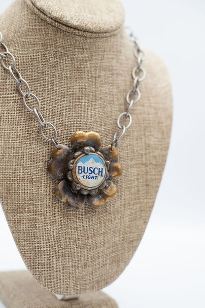 Busch Light Necklace
