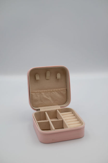 Pink Bow Jewelry Box
