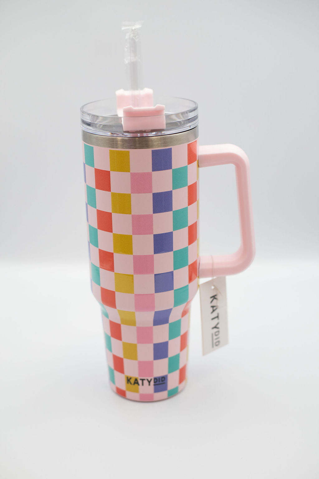 Tumbler with Straw