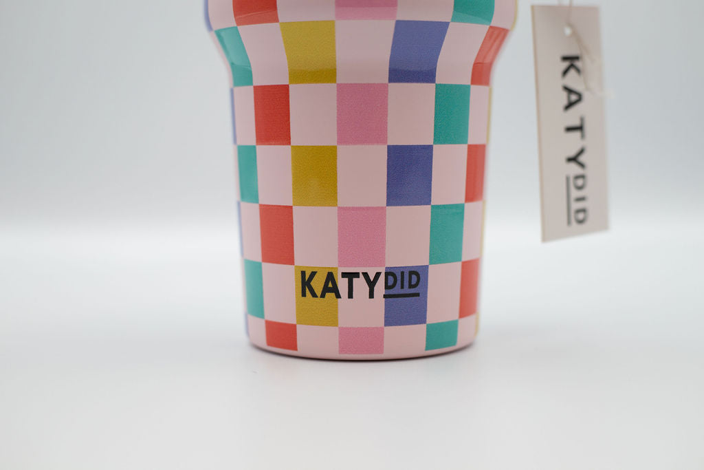 Tumbler with Straw