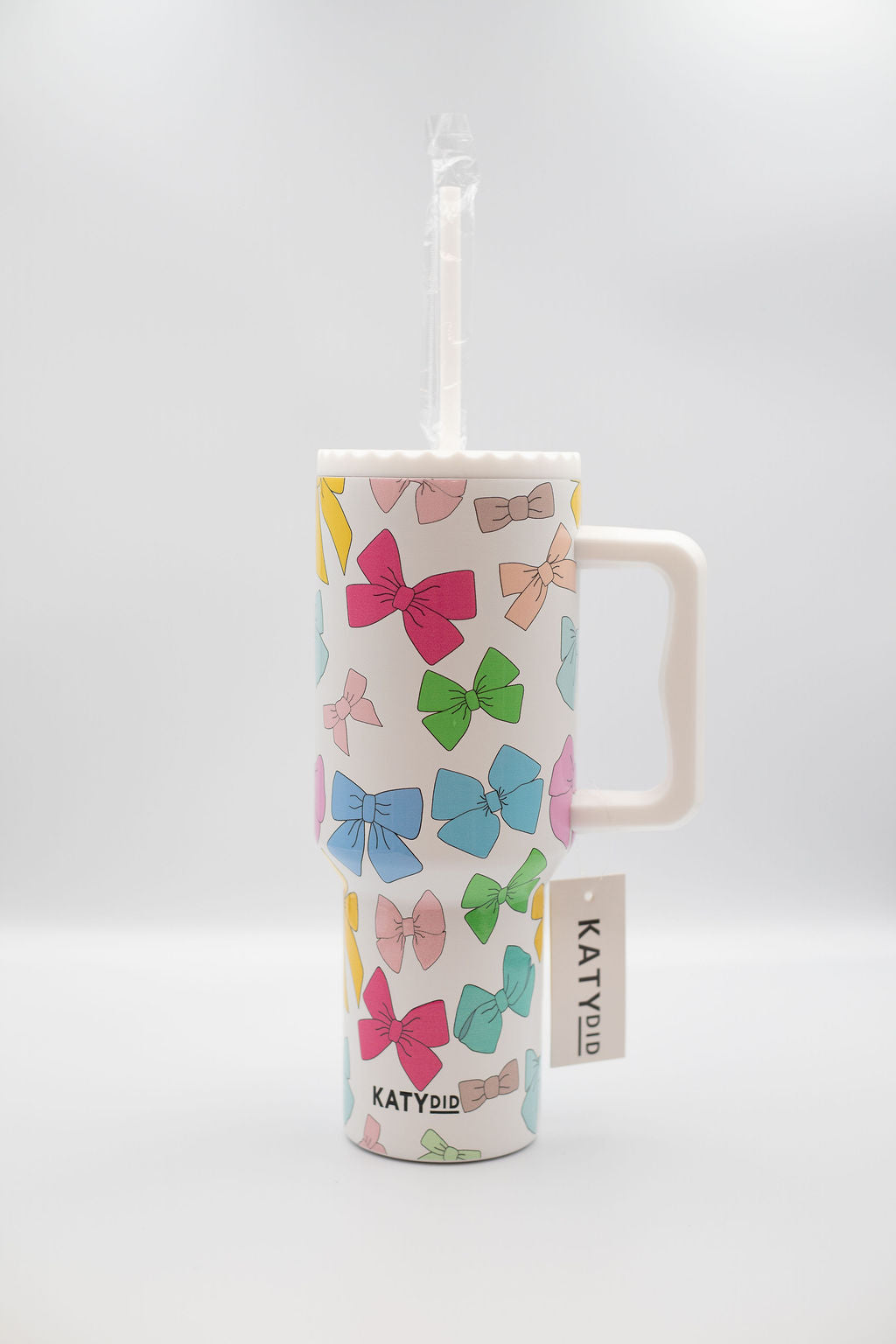 Tumbler with Straw