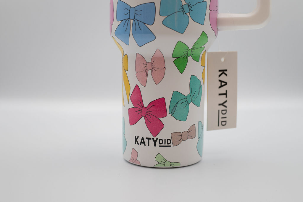 Tumbler with Straw