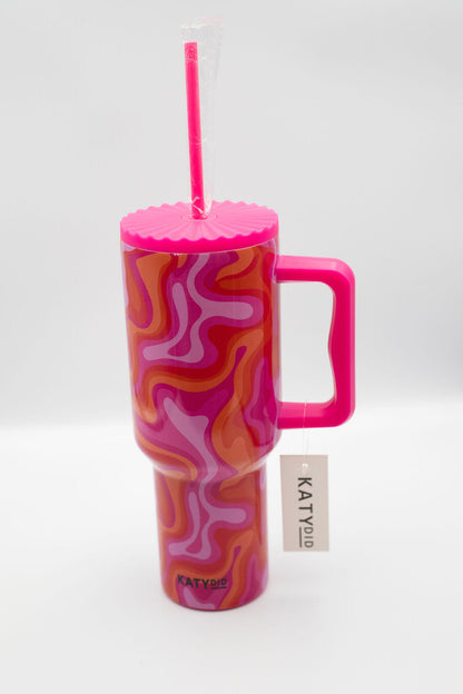Tumbler with Straw