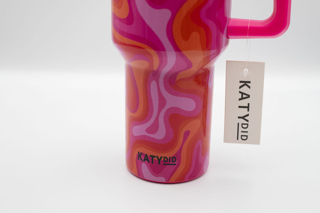 Tumbler with Straw