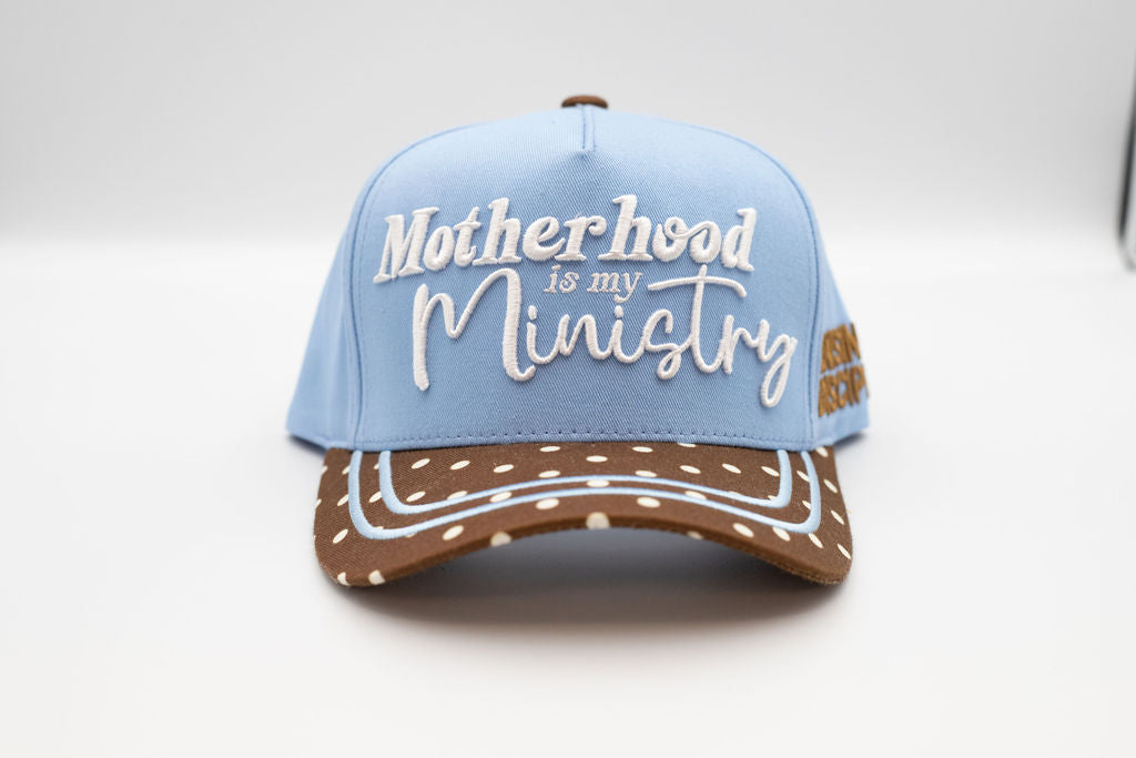 Motherhood Is My Ministry Hat
