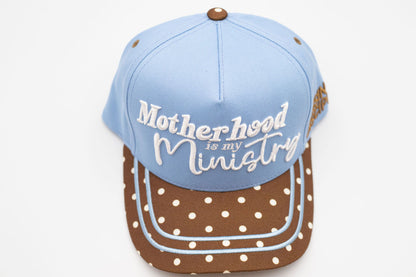 Motherhood Is My Ministry Hat