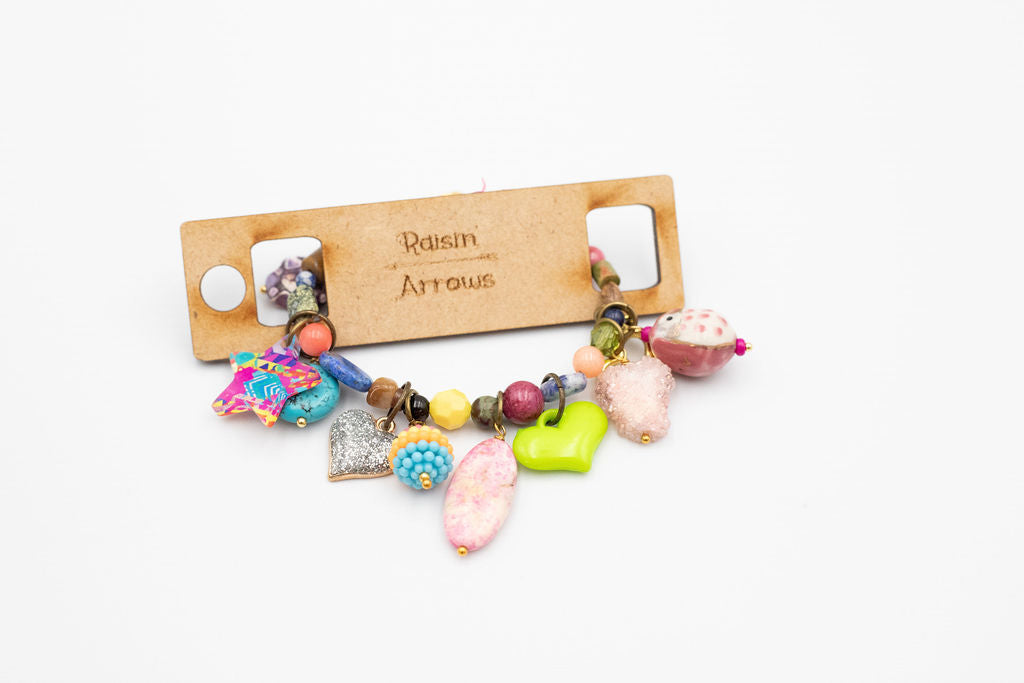 Colorful Charm Bracelet