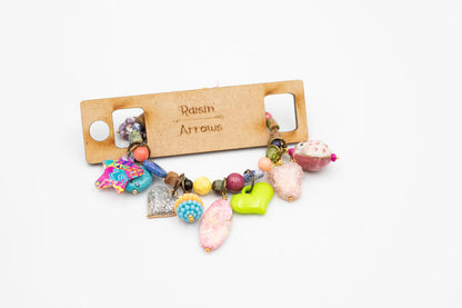 Colorful Charm Bracelet