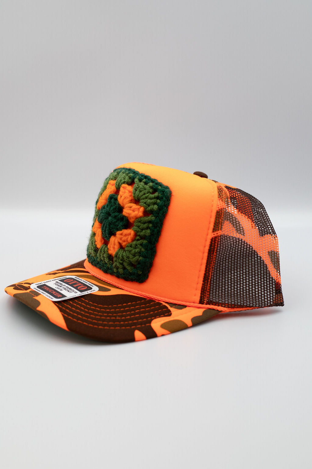 Granny Square Hunters Hat
