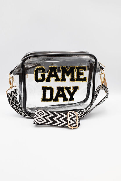 Game Day Cross Body Bag Clear