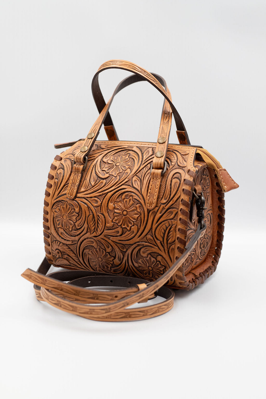 Western Leather Purse